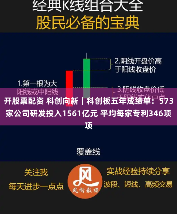 开股票配资 科创向新｜科创板五年成绩单：573家公司研发投入1561亿元 平均每家专利346项