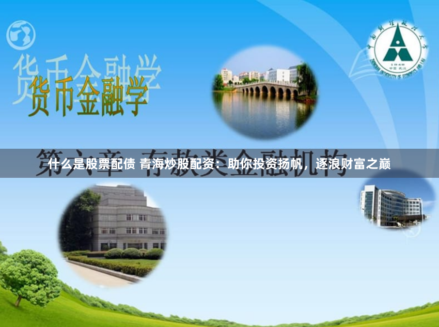 什么是股票配债 青海炒股配资：助你投资扬帆，逐浪财富之巅