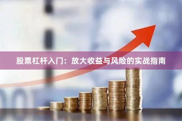 股票杠杆入门：放大收益与风险的实战指南